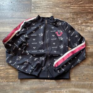 True religion Kids Black and Navy Jacket
